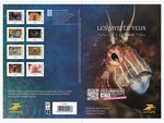 Collector 8 timbres - Océanopolis : les mystèr'yeux de l'océan - Lettre Verte