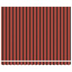vidaXL Auvent rétractable électrique orange et marron 350 x 250 cm