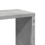 vidaXL Étagère murale gris béton 167 5x18x68 cm bois d'ingénierie