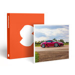 SMARTBOX - Coffret Cadeau Stage de pilotage : 3 tours sur le circuit de La Ferté-Gaucher en Porsche Cayman 718 GT4 RS -  Sport & Aventure