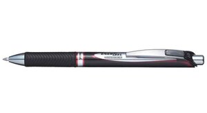 Stylo roller Liquid Gel EnerGel Document  rouge PENTEL