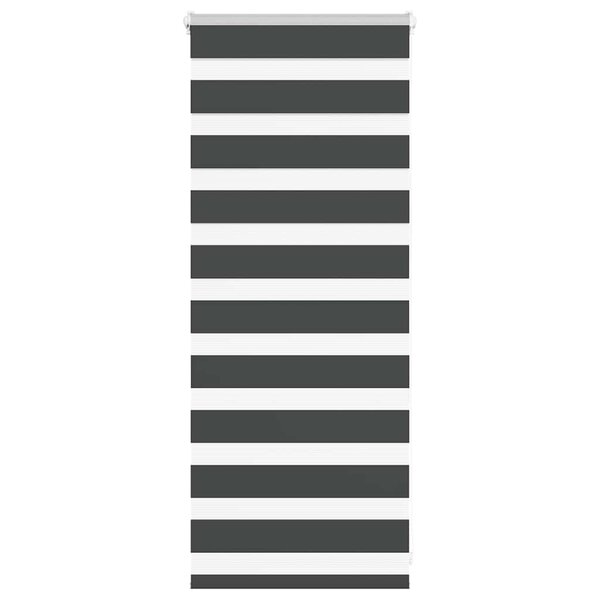 vidaXL Store zèbre noir 60x100 cm largeur du tissu 55 9 cm polyester