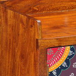 vidaXL Cabinet à chaussures avec étagère Marron 55 x 35 x 75 cm