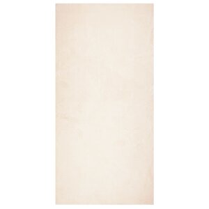 vidaXL Tapis HUARTE à poils courts doux et lavable beige 100x200 cm