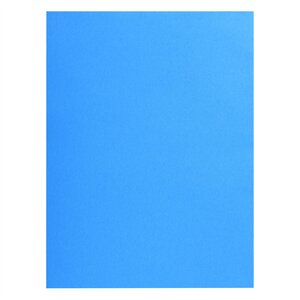 Paquet de 25 chemises Double Poche ROCK''S 210 - double A4 ou A3 - 24x32cm - Bleu x 10 EXACOMPTA