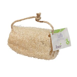 Eponge végétale luffa pour le bain