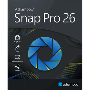 Ashampoo Snap Pro 26 - 1 PC - Licence perpétuelle