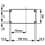 vidaXL Moteur à essence 6 5 CH 4 8 kW Noir