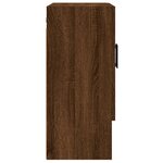 vidaXL Armoire murale chêne marron 60x31x70 cm bois d'ingénierie