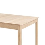 vidaXL Ensemble de salle à manger 7 Pièces Pinède