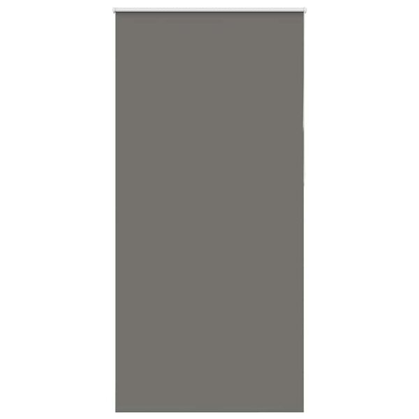 vidaXL Store enrouleur occultant largeur du tissu 95 7 cm polyester