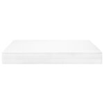 vidaXL Matelas 100x200 cm Mousse à mémoire de forme Visco 18 cm H2