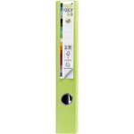 Classeur à levier Prem'Touch int/ext polypropylène - Dos 50mm - A4 maxi - Vert anis EXACOMPTA