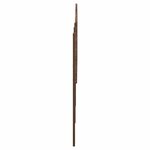 vidaXL Tête de lit Chêne brun 160 cm Bois d'ingénierie