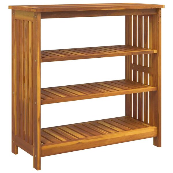 vidaXL Armoire de jardin avec étagère Marron 90 x 40 x 90 cm