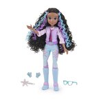 Spin Master 6071169 - Unicorn Academy - L'ecole des licornes - Poupée mannequin Layla