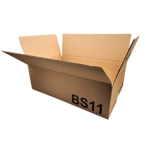 Lot de 240 caisses cartons type Galia A11 600 x 400 x 200 mm