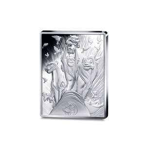 Disney Le Roi Lion - 30ème anniversaire Monnaie de 10€ Argent