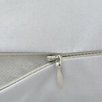 vidaXL Coussin de grossesse 90 x 145 cm Gris