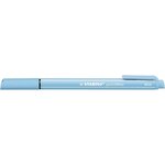 Stylo feutre pointMax pointe moyenne 0.8mm bleu azur x 10 STABILO