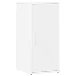 vidaXL Armoire à chaussures Blanc 32x35x70 cm Bois d’ingénierie