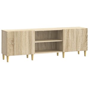 vidaXL Meuble TV Chêne Sonoma 150 x 31 x 50 cm Bois d'ingénierie