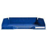 Corbeille À Courrier Combo Midi Bee Blue - Bleu Marine - X 6 - Exacompta