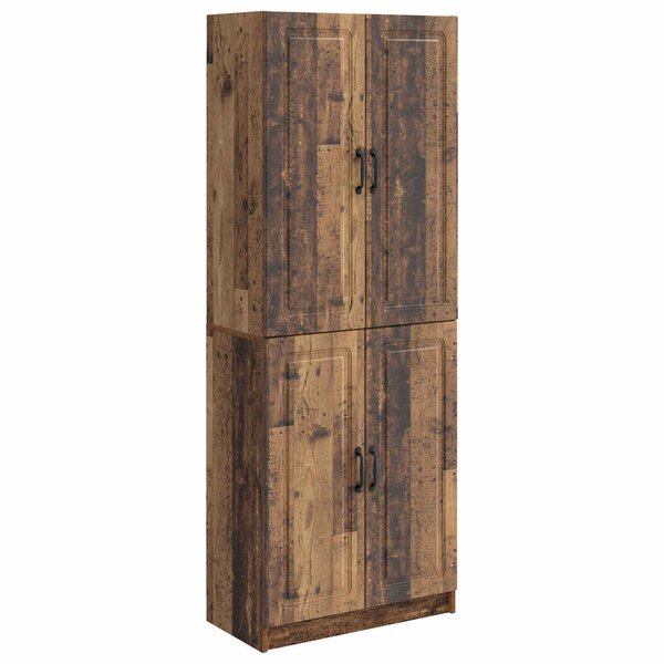 vidaXL Ensemble de Meubles 2 Pièces Bois d'ingénierie