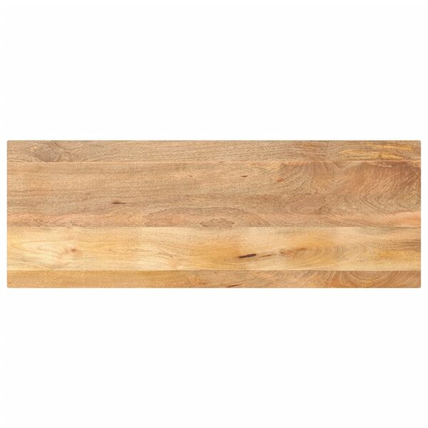 vidaXL Dessus de table 140x60x2 5cm rectangulaire bois massif manguier