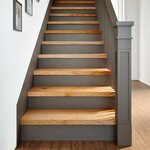 vidaXL Marches d'escalier 20 Pièces marron clair 80x30x2 cm chêne massif