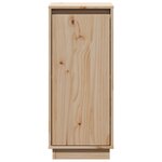 vidaXL Buffet 31 5x34x75 cm Bois massif de pin