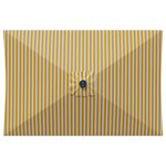 vidaXL Parasol de jardin avec lumières LED et base 200 x 300 cm