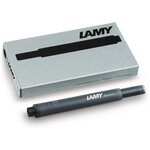 Pack 5 Cartouches d'encre Grande Capacité T10 Noir x 3 LAMY