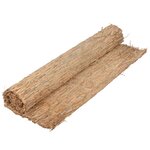 Nature Bâche de protection hivernale Paille de riz 1x1 5 m