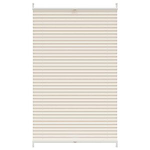 vidaXL Store plissé 90x100 cm Crème