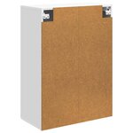 vidaXL Armoire Murale Blanc brillant 66 x 34 5 x 90 cm