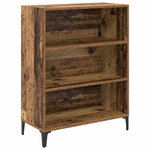 vidaXL Buffet Bois ancien 32 5 x 69 5 x 90 cm Bois d'ingénierie