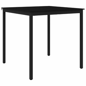 vidaXL Table de salle à manger / Table de repas Bois d'ingénierie