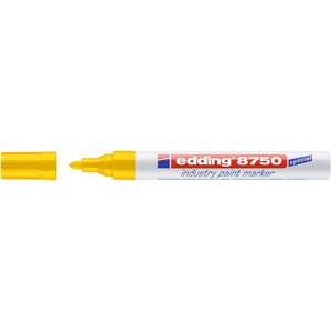 Marqueur Peinture 8750 Spécial Industrie Jaune 2-4 mm EDDING