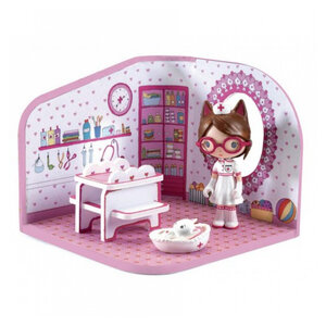 Figurine Milou de Tinyly - Un Univers Miniature Enchanteur