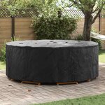 vidaXL Housse pour mobilier d'extérieur 244 x 244 x 85 cm