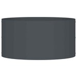 vidaXL Cache-pot de jardin Anthracite 40 x 40 x 20 cm