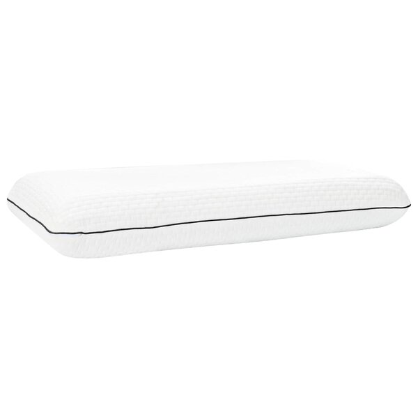vidaXL Coussin de sommeil Uni Blanc 70 x 40 x 14 cm
