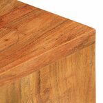 vidaXL Supports pour plantes 2 Pièces bois d'acacia massif