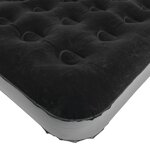 Outwell Matelas pneumatique Classic Single noir et gris