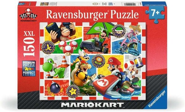 Puzzle 150p XXL  La course de Mario Kart