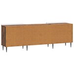 vidaXL Meuble TV Bois ancien 150 x 31 x 52 cm Bois d'ingénierie