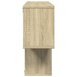 vidaXL Étagère murale chêne sonoma 100x20x53 cm bois d'ingénierie