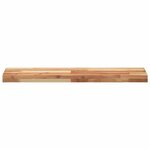 vidaXL Étagère flottante 100x20x4 cm acacia massif finition à l'huile