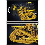 Mould King 24020 - Camion Crawler Bulldozer